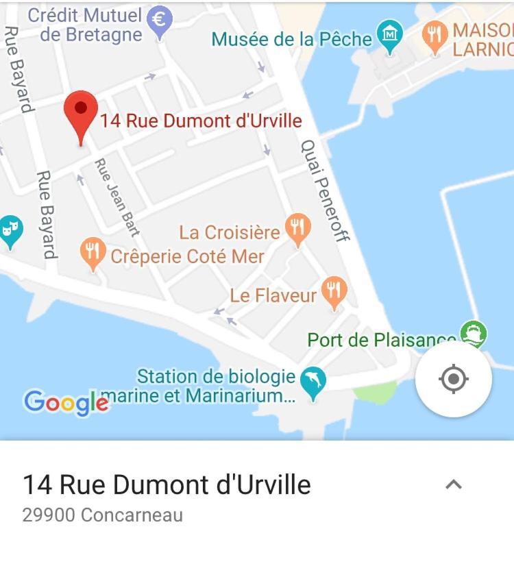 Sleepinconcarneau, 200 M De La Mer, Centre-Ville Pietonnier Exterior photo