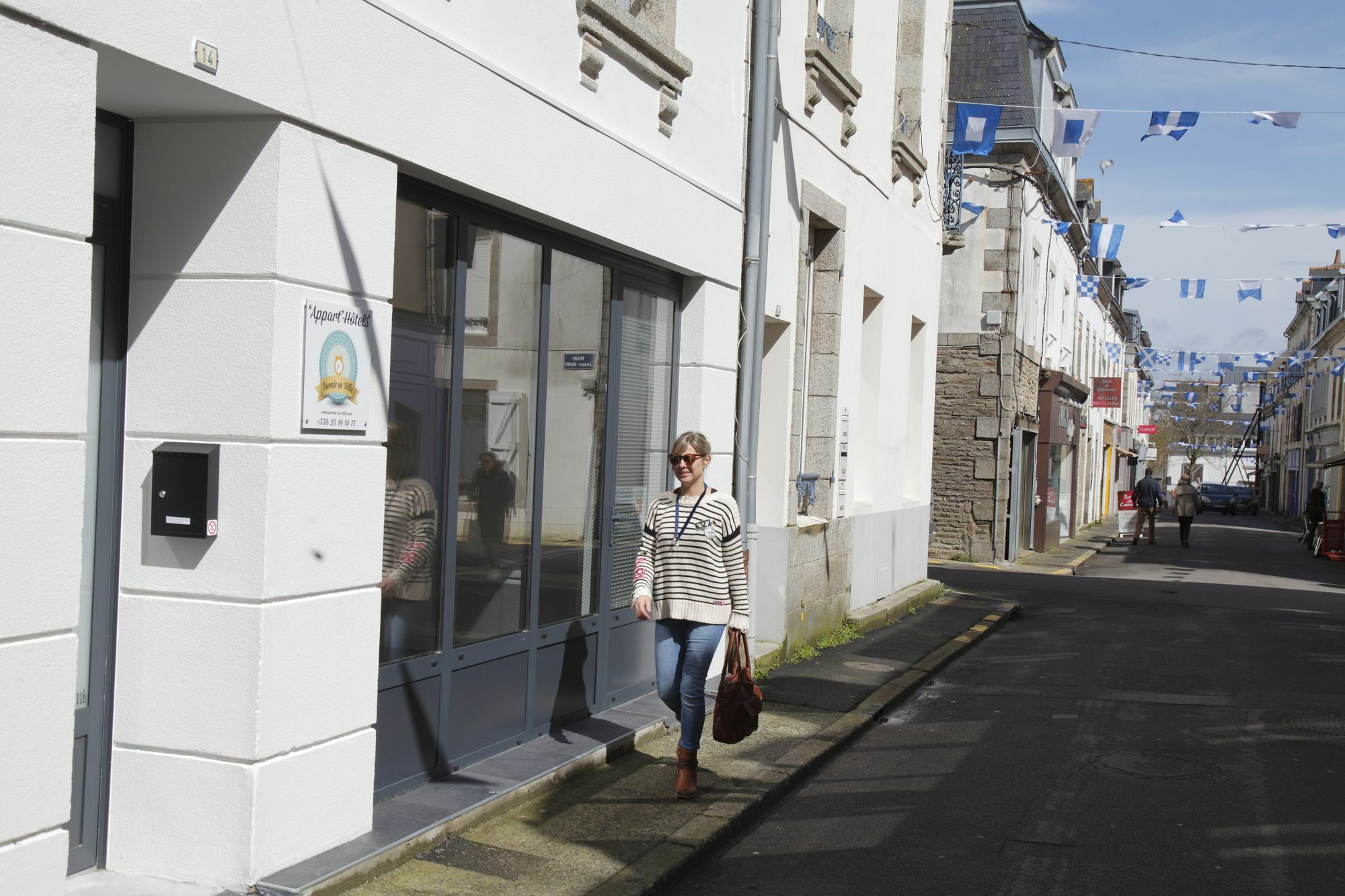 Sleepinconcarneau, 200 M De La Mer, Centre-Ville Pietonnier Exterior photo