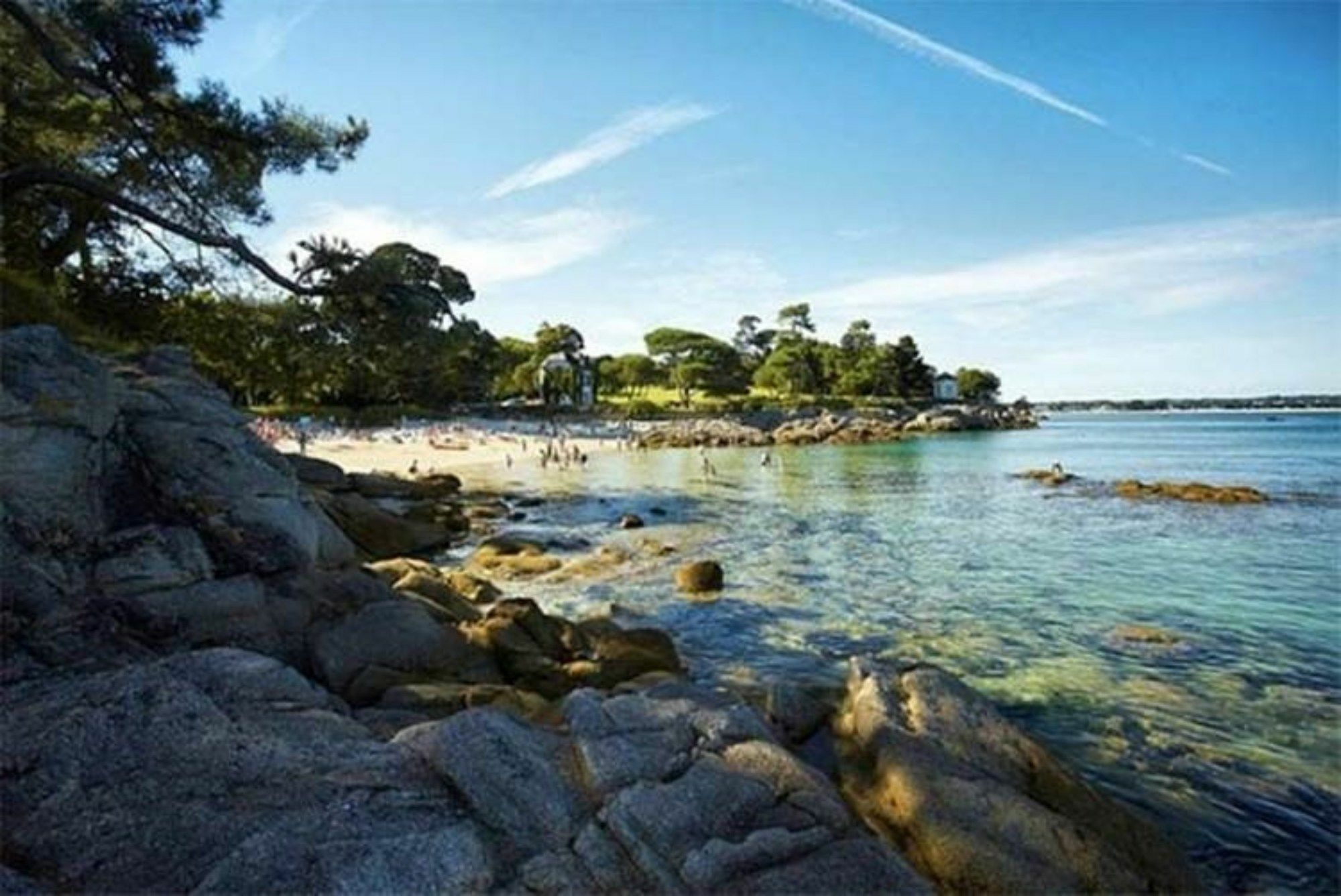 Sleepinconcarneau, 200 M De La Mer, Centre-Ville Pietonnier Exterior photo